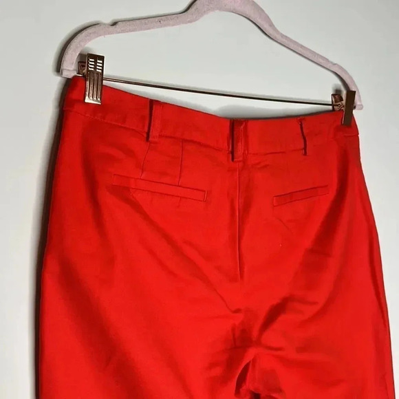 Dalia Red Pants   - Picture 9 of 9